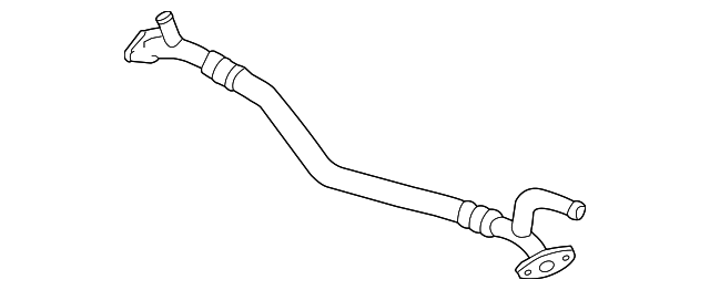 Intake Pipe 3D0-131-149 - View 2