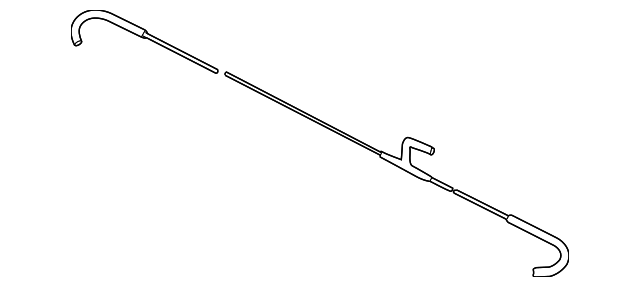 Vacuum Hose 3D0-129-482 - View 2