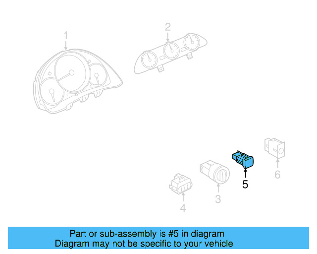 Switch 1K0-927-121-B-REH - View 24