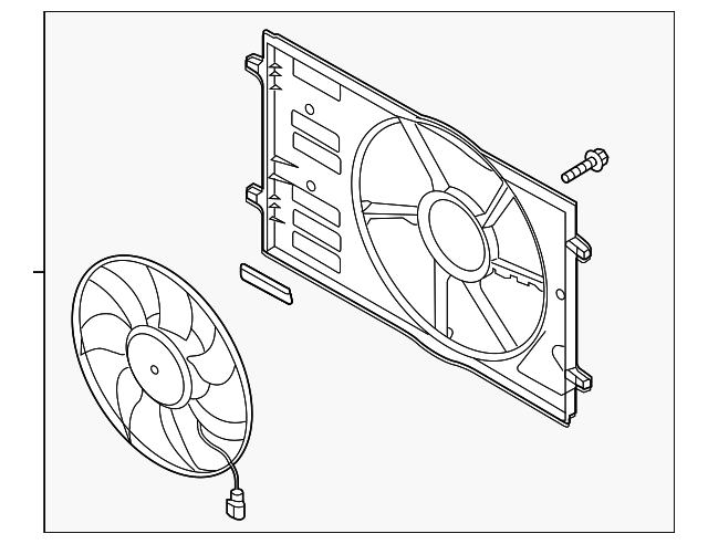 Fan Assembly 5QM-121-203-H