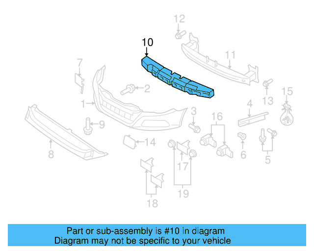 Absorber 3C8-807-248-E - View 6