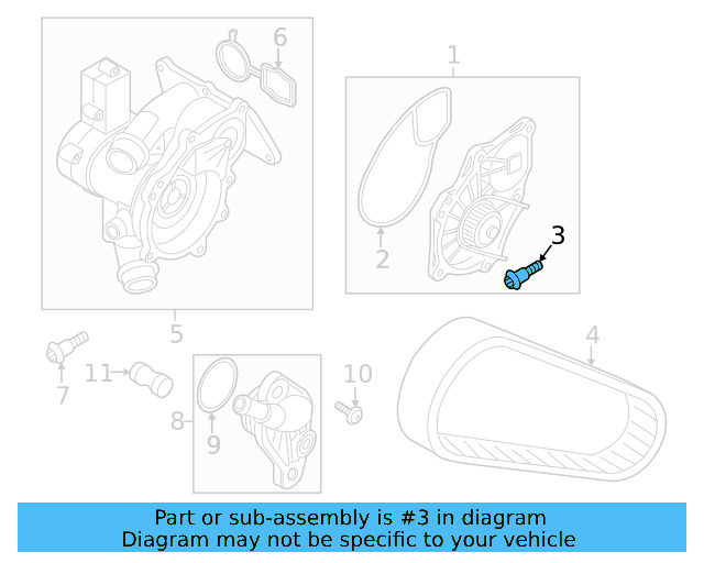 Window Regulator Screw N-907-371-07 - View 31