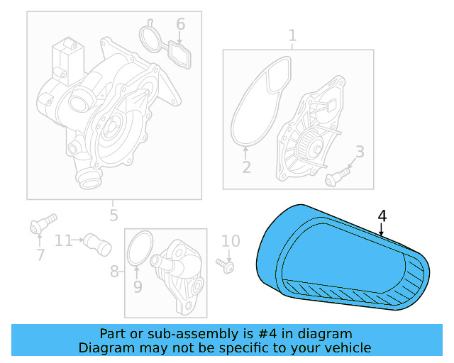 Belt 06K-121-605-C - View 22