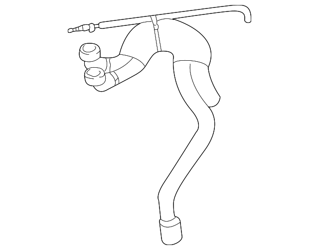 Water Pipe 06A-121-065-AK - View 10