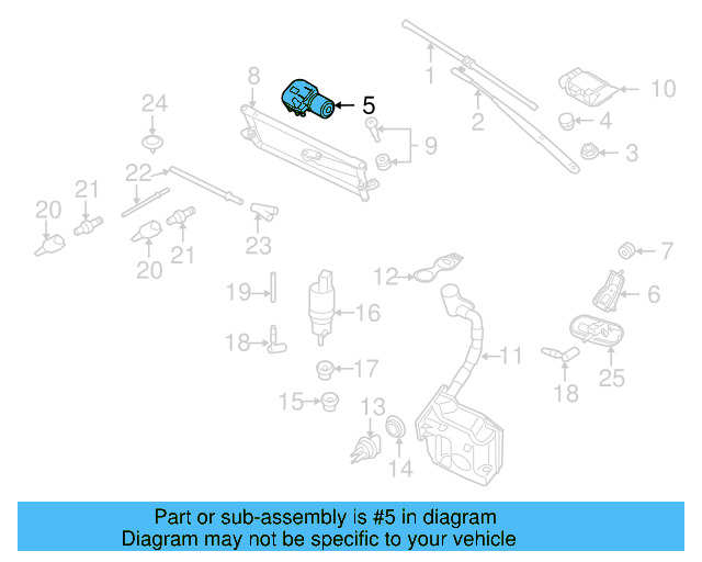 Wiper Motor 1Q1-955-119-C - View 23