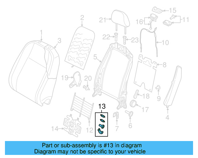 Mat Repair Kit 8T0-898-943 - View 5