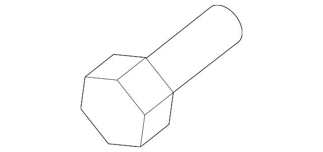 Vibration Damper Bolt N-911-439-01 - View 2