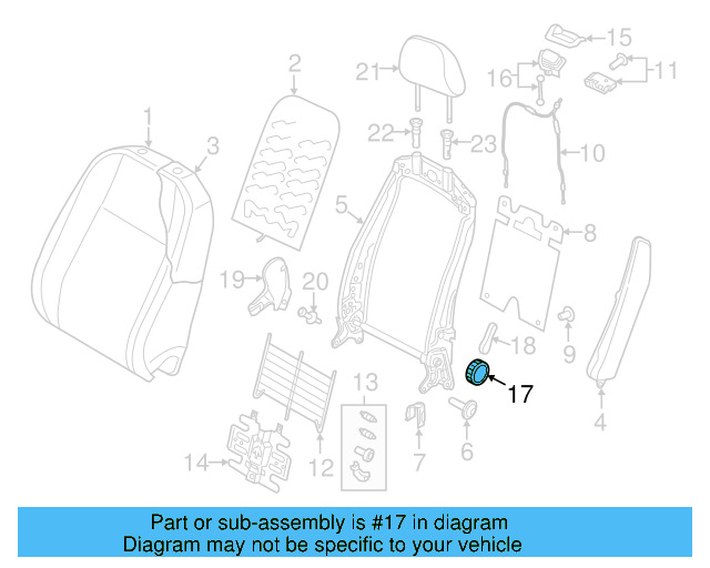 Adjust Lever 5GM-881-092 - View 4