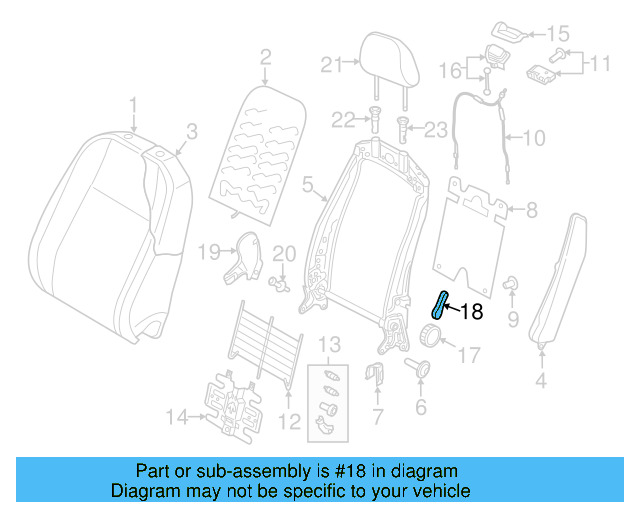 Adjust Lever 5GM-881-236-82V - View 5