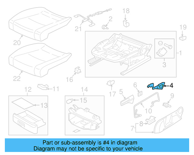 Adjust Lever 5GM-881-091 - View 16