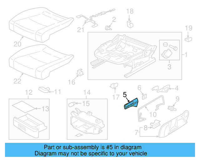Adjust Handle 5GM-882-251-82V - View 20