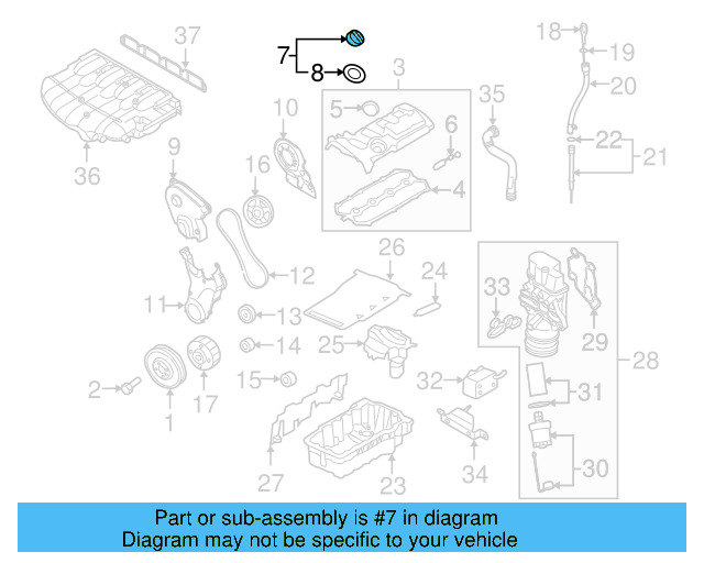 Filler Cap 06C-103-485-N - View 27