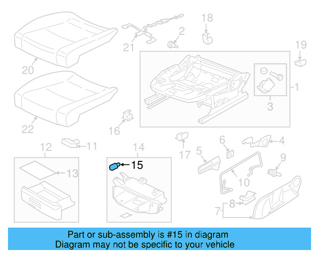 Guide Bumper 5GM-882-331 - View 8
