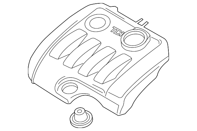 Intake Cover 038-103-925-HA - View 5