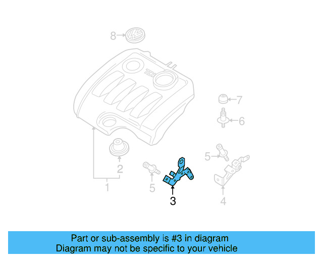 Cover Bracket 038-103-941-L - View 11