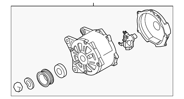 Alternator 04B-903-023-A - View 9