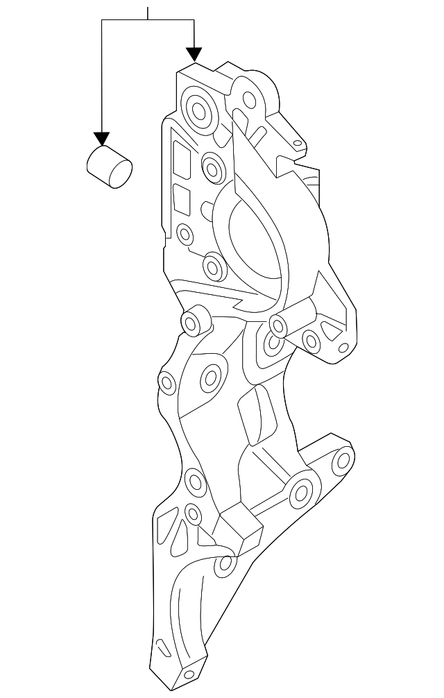 Alternator Bracket 04L-903-141-B - View 19