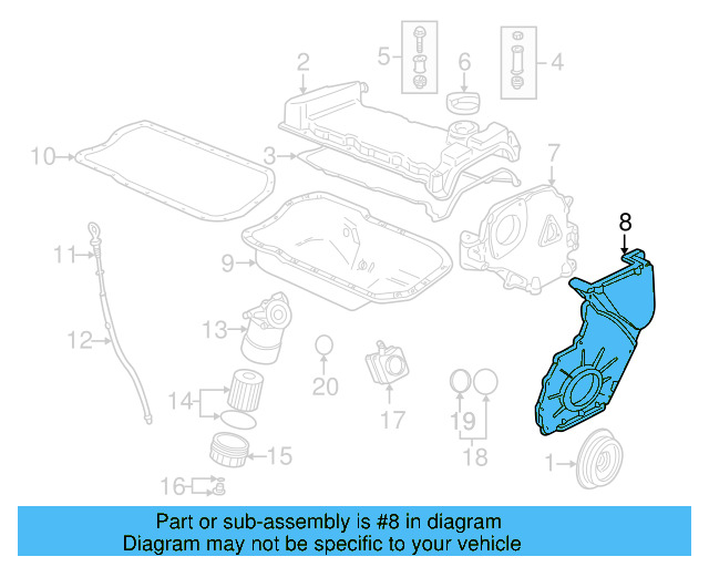 Front Cover 071-103-173-A - View 4