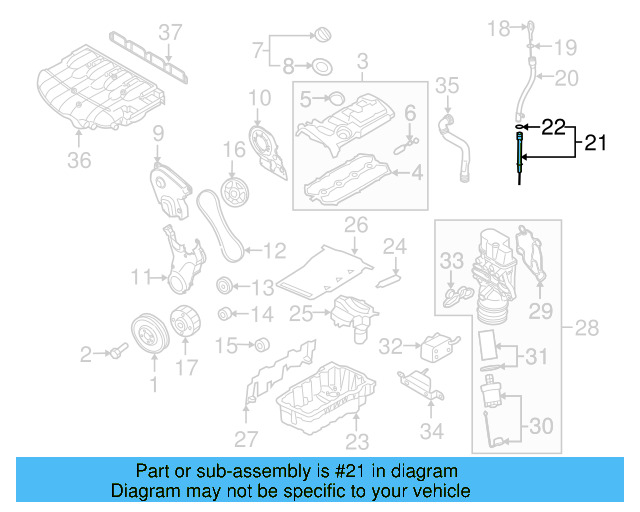 Tube 06D-103-634-E - View 65