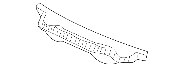 Cowl Grille 1Y1-845-523-B41 - View 2