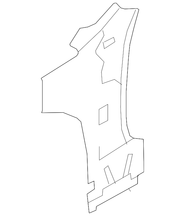 Jacking Bracket 5Q0-802-847 - View 6