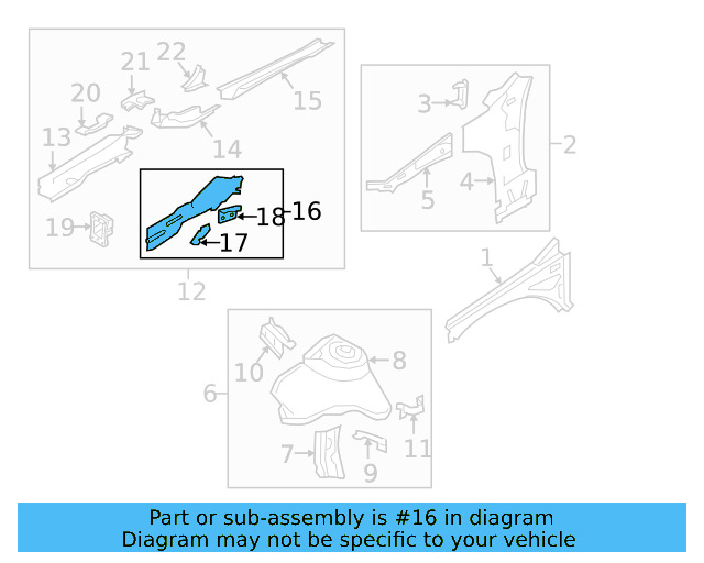 Cover Plate 5Q0-804-106 - View 9
