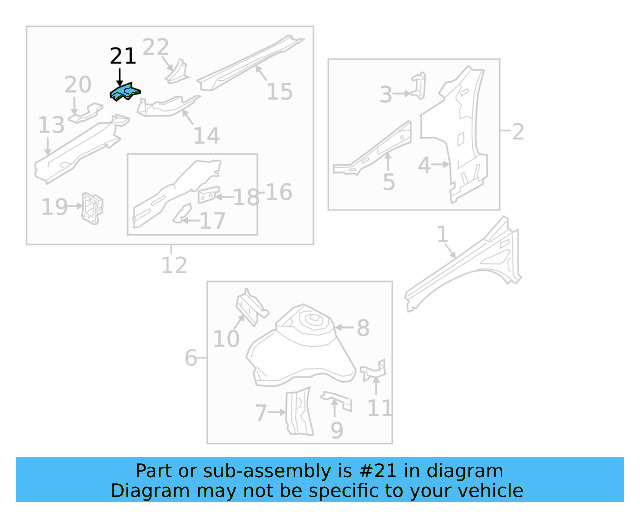 Lower Retainer 5Q0-803-127