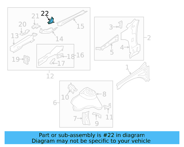 Rear Reinforced 5Q0-804-425 - View 8