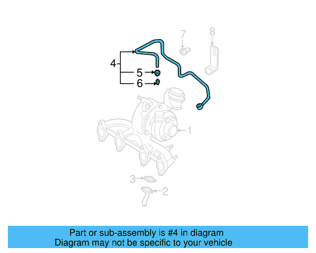 Oil Return Line 028-145-736-AJ - View 11