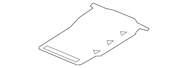 Engine Oil Sump Windage Tray 06B-103-307-C