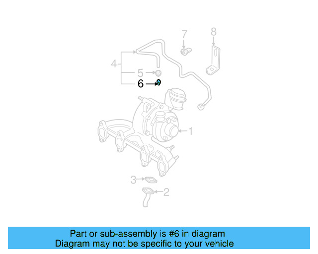 Return Line Gasket 028-145-757 - View 23
