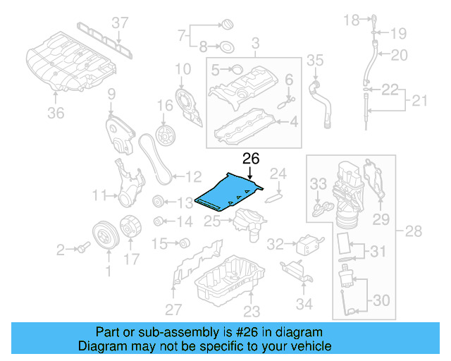 Baffle Plate 06B-103-307-C - View 10