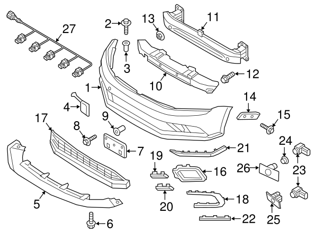 License Bracket Rivet N-038-549-4 - View 102