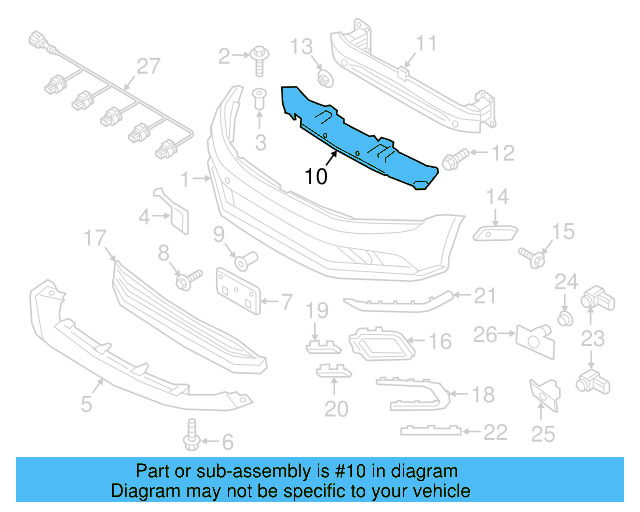 Absorber 5C6-807-248-M - View 5