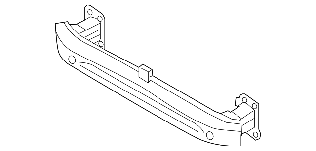 Impact Bar 5C6-807-109-B - View 9