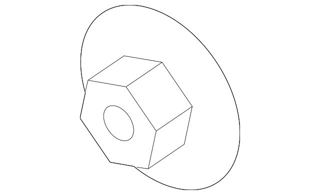 Impact Bar Nut N-905-708-02