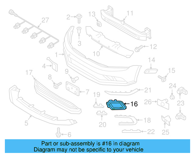 Housing 5C6-807-262-A - View 5