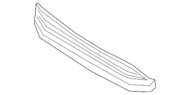 Lower Grille 5C6-853-671-T-9B9