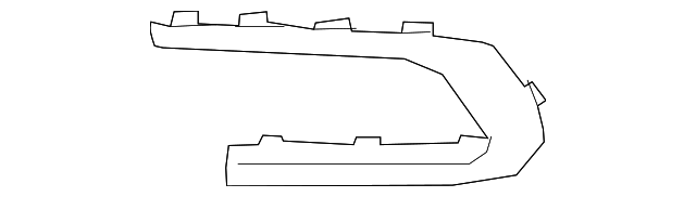 Outer Grille 5C6-853-665-G-9B9 - View 3