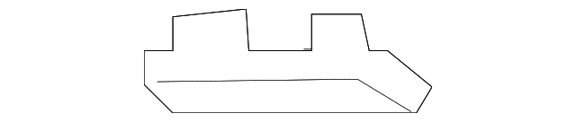 Lower Molding 5C6-853-509-A-9B9 - View 2