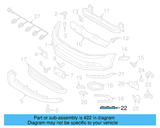 End Plate 5C6-807-234-B-9B9 - View 6