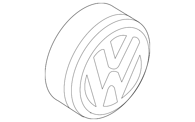 Wheel Center Cap 2GJ-601-171-FOD