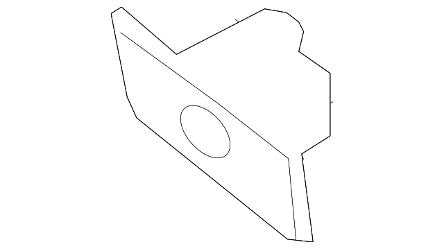 Park Sensor Bracket 5CU-919-493-A-9B9