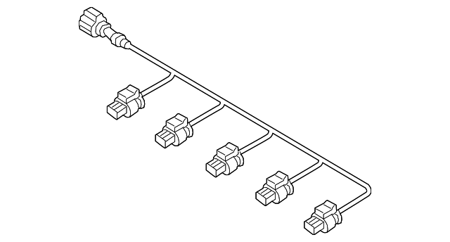Wire Harness 5CU-971-095-A - View 2