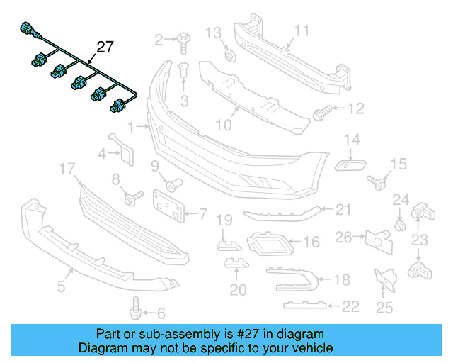 Wire Harness 5CU-971-095-A - View 5