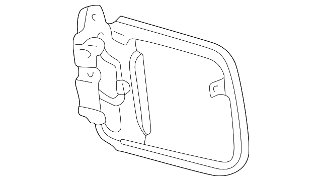 Fuel Door 1E0-809-905-A