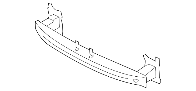 Impact Bar 3C0-807-109-C - View 3