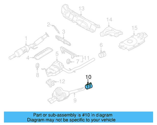 Heat Shield 1K0-825-721-E - View 39