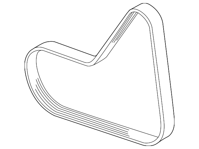 Serpentine Belt 06F-260-849-L - View 4