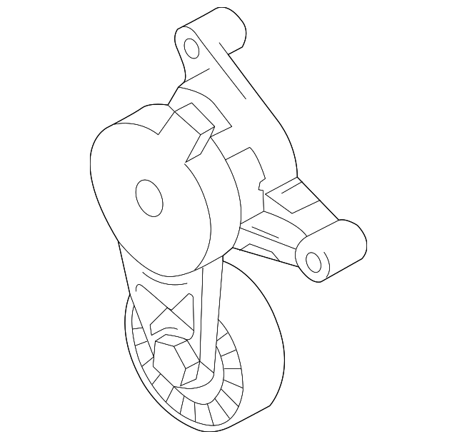 Belt Tensioner 06F-903-315 - View 6